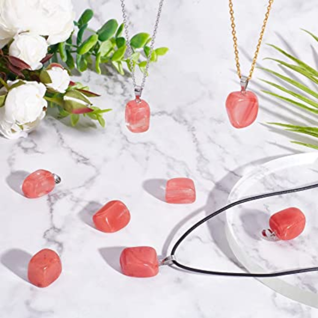 Cherry Quartz  Pendant