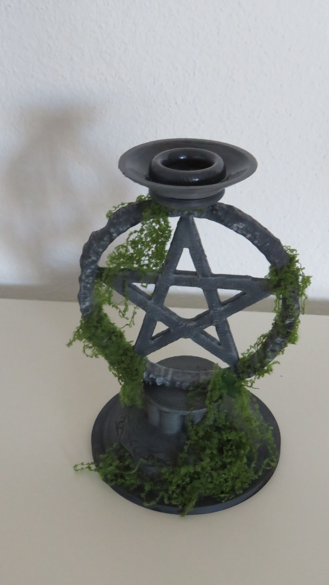 Bougeoir Pentacle