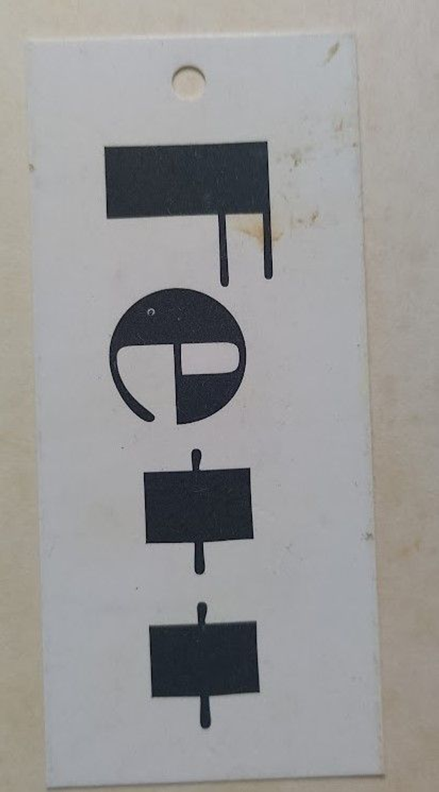 1000 cartellini abbigliamento personalizzati mm. 40x90 Paga in 3 rate con Klarna