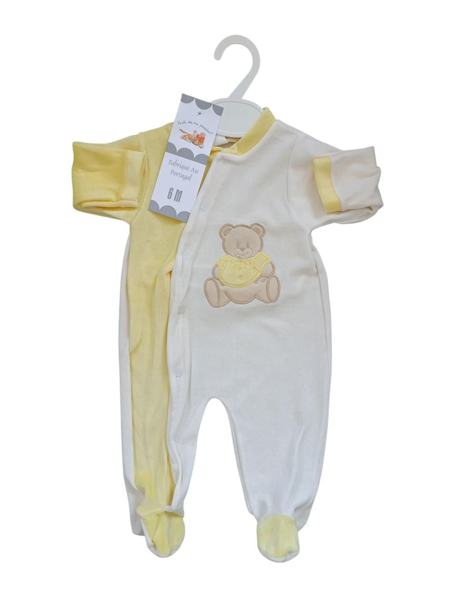 Pyjama brodé mixte (6 mois)