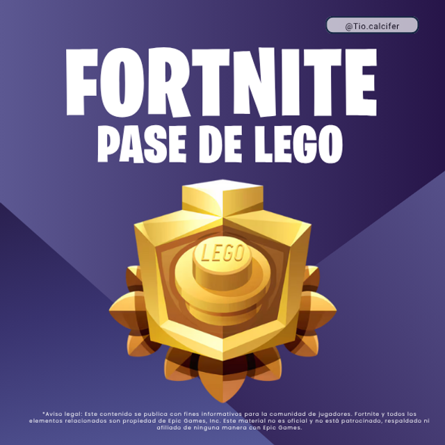 Pase de batalla LEGO