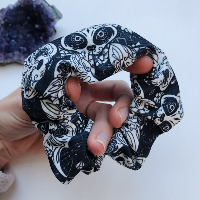 Chouchou Calavera Fox 