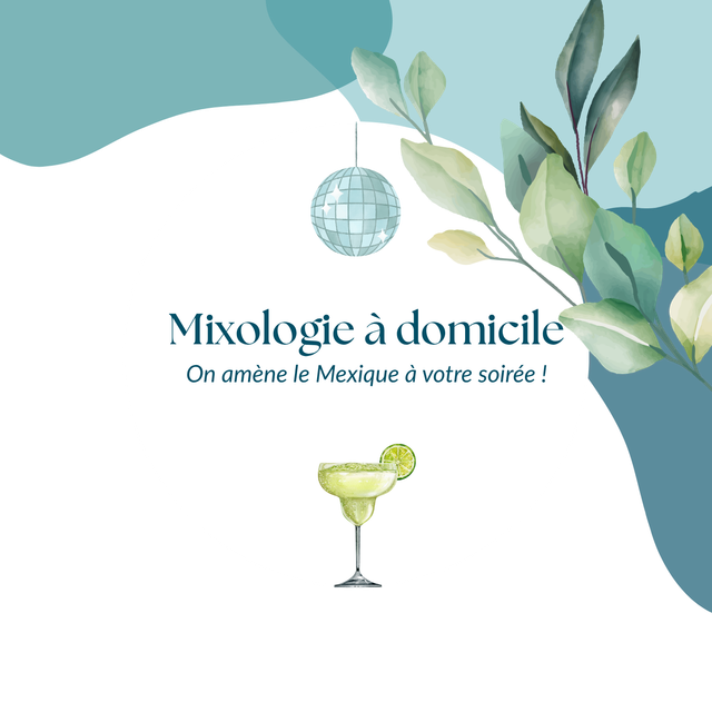 Soirée cocktails pour 12 personnes