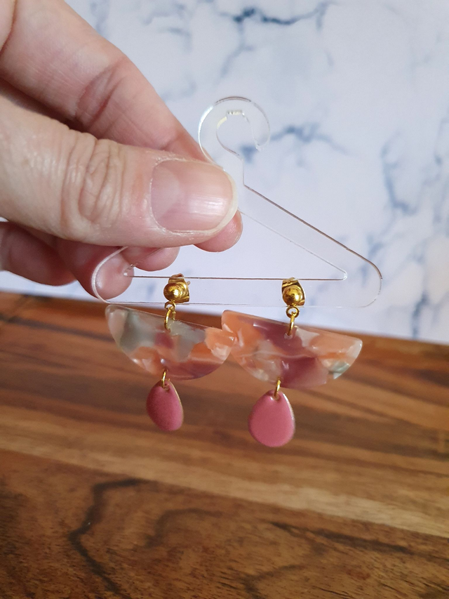 Boucles d'oreilles gold Martha