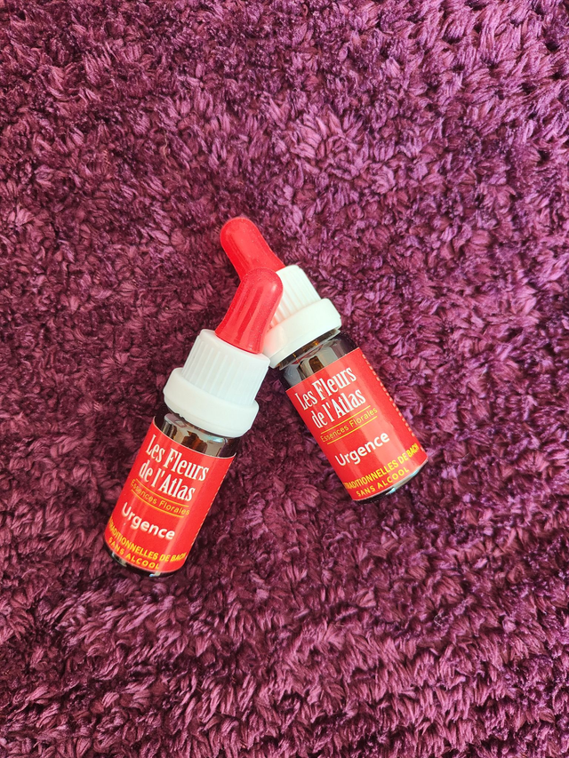 Fleurs de bach urgence