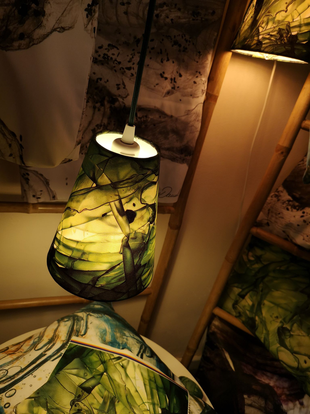 Luminaire , Baladeuse Posidonie