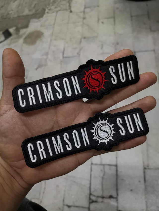 Crimson Sun - patch