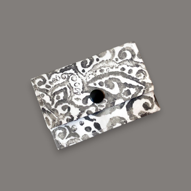 Porte-Carte Gris
