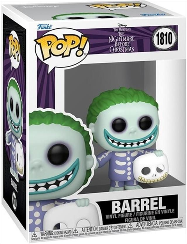 The Nightmare Before Christmas: Barrell Pop! #1810