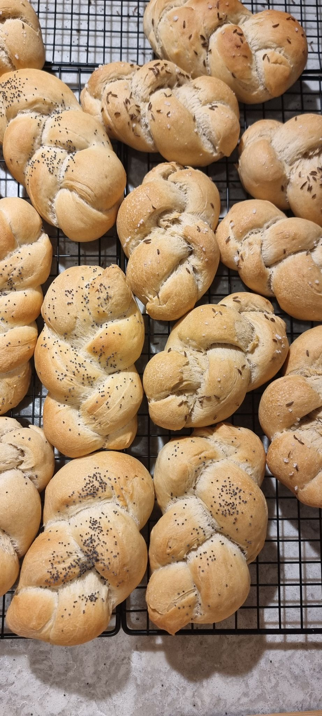 Braided Rolls (10 rolls)