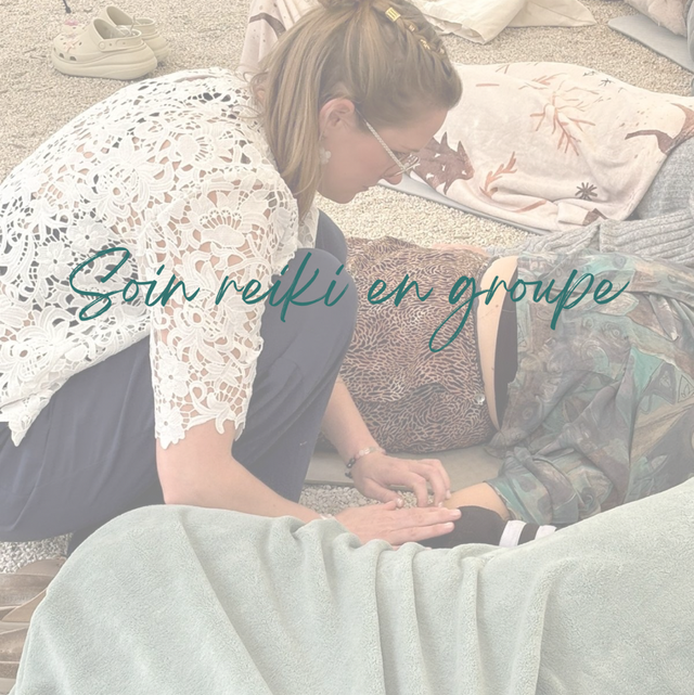 7-Reiki en groupe