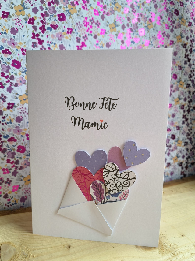 Carte "Lettre d'amour"