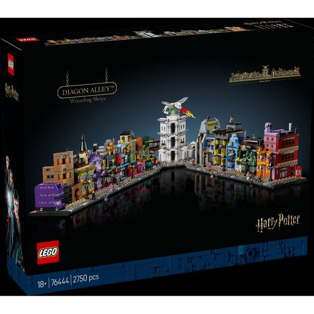 Lego 76444 Diagon Alley Wizarding Shops - Harry Potter