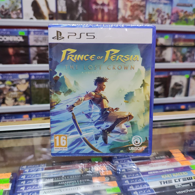 Prince Of Persia The Lost Crown