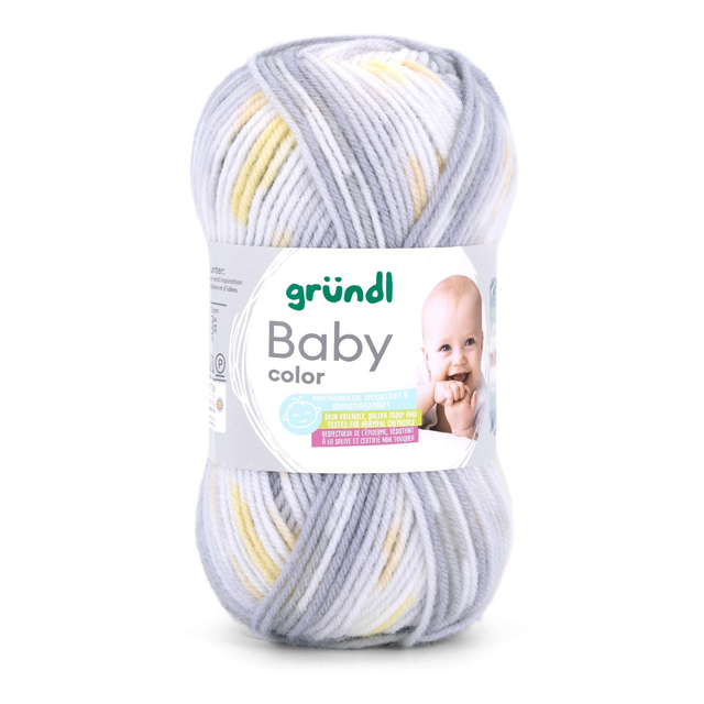 Pelotes baby color Gründl