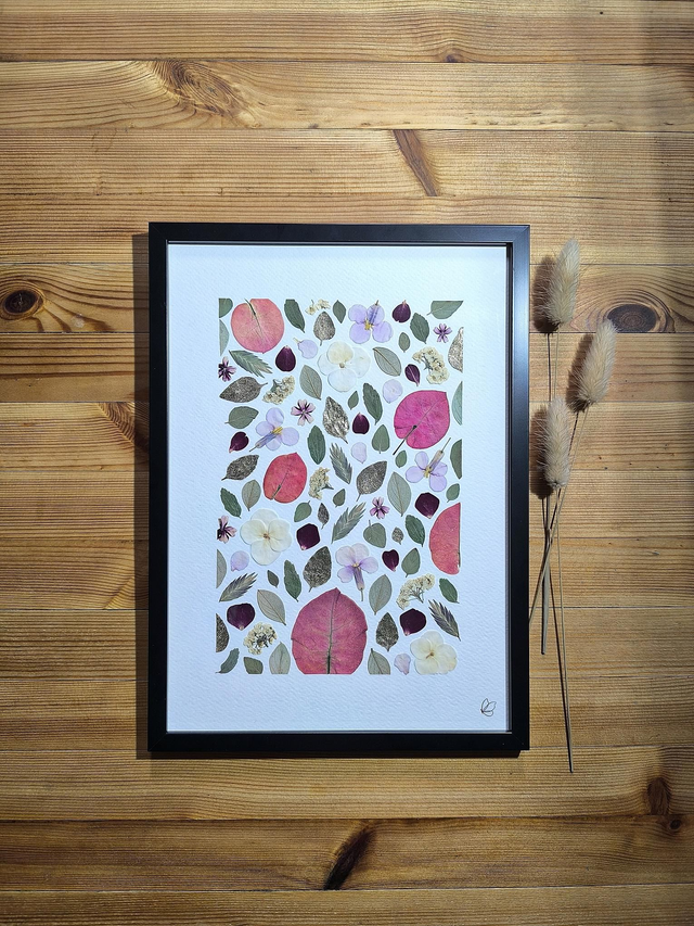 Herbier d&#039;Art Mosaïque A4