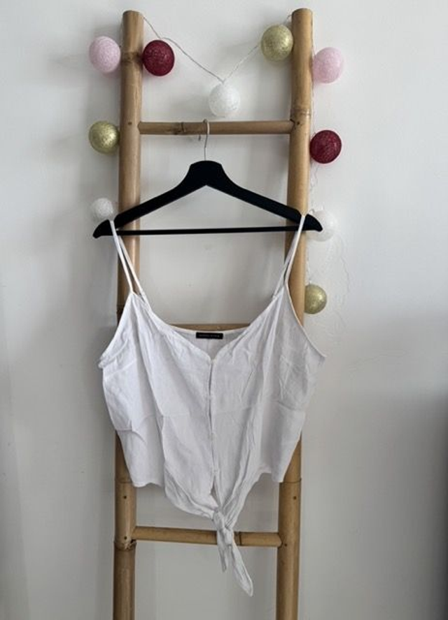 Débardeur courte femme XL