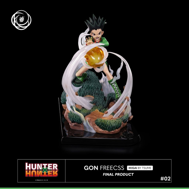 Gon Freecss (Ikigai) - HUNTER X HUNTER - Statua in Poliresina 1/6 Tsume Art