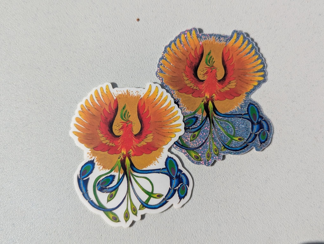Stickers reproduction "Phénix"
