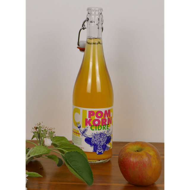 A- Nature 0,75 l Cidre Nature POM KORN 