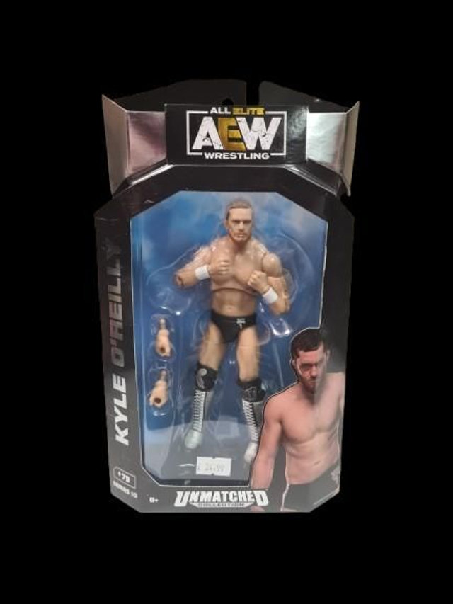 AEW Unmatched 10 Kyle O&#039;Reilly
