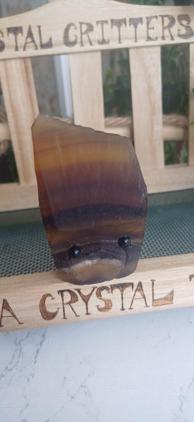 Cappuccino - Crystal Critter