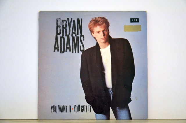 Adams, Bryan - You Want It, You Got It (1981)