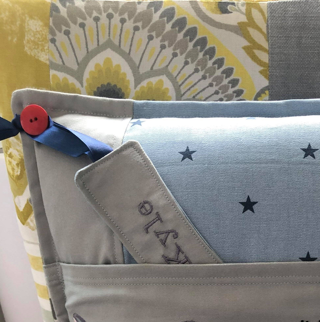 Personalised name tag - made to order