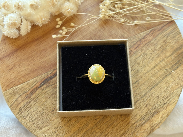 Bague fine - amazone