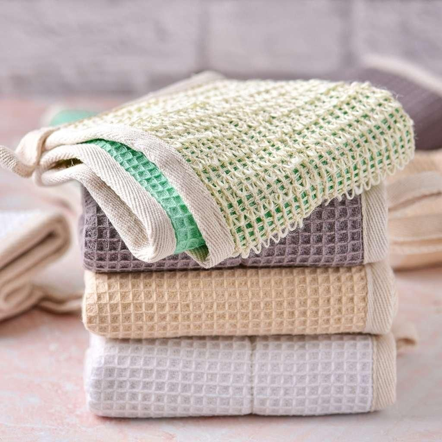 Organic all purpose cleaning cloth 
