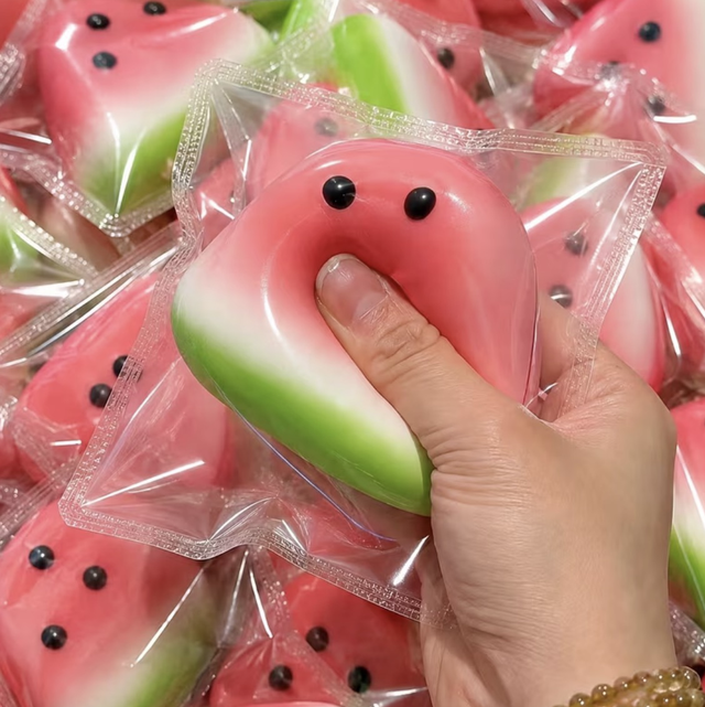 Watermeloen squishy