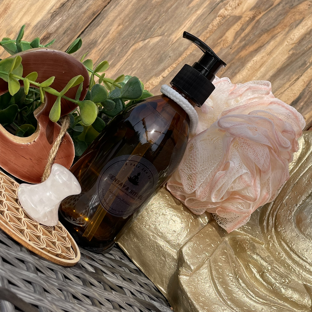 Gel Douche Sensaya Rituel, Framboise Grenade