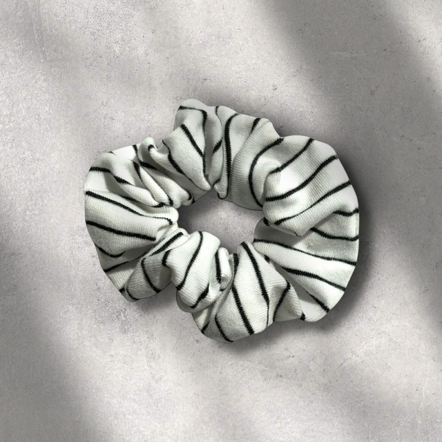 Lovely Stripes Scrunchie