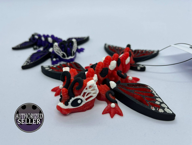 Tiny Butterfly Dragon, Monica