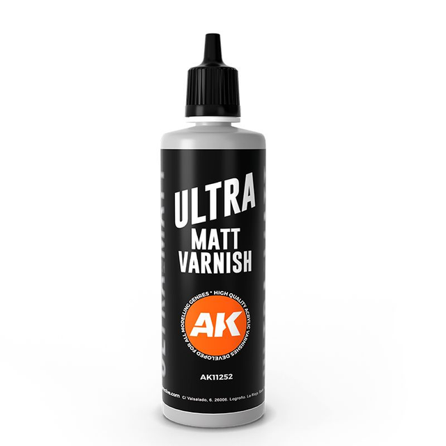 Ultra Matt Varnish