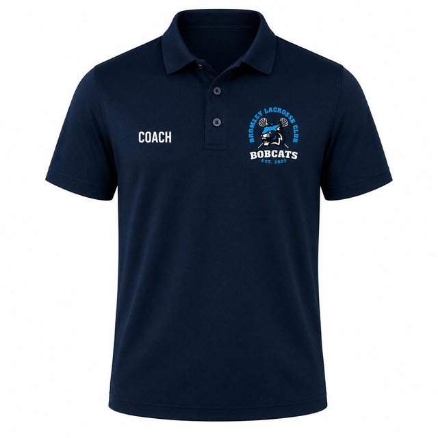 Coaches Polo Shirt