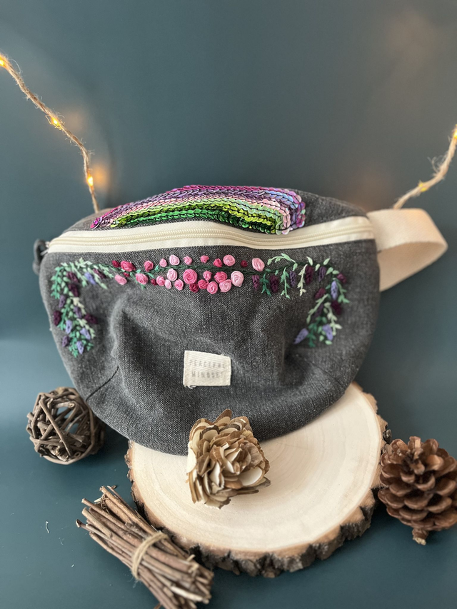 Banane - Arche fleurie