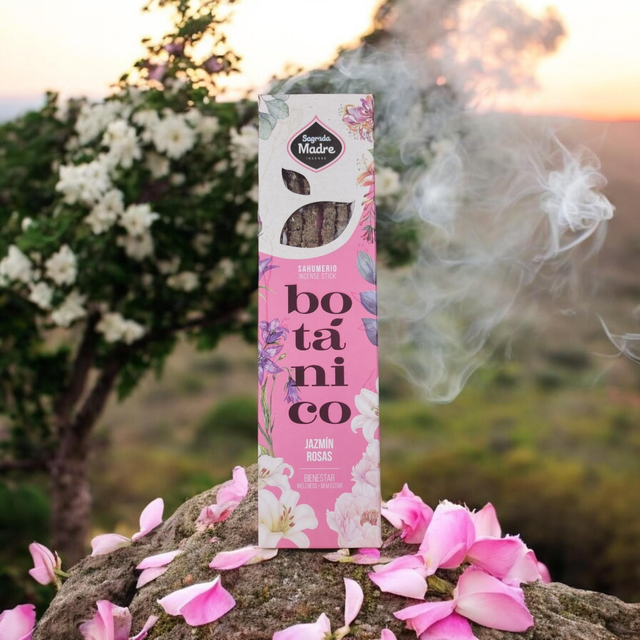 Botanico - Encens Sagrada Madre - Jasmin et Roses