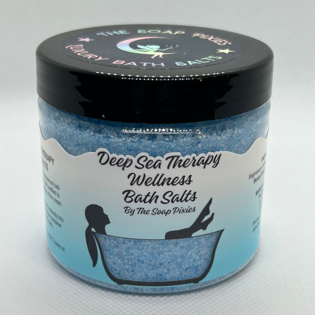 Deep Sea Therapy Wellness Bath Salts (200g)