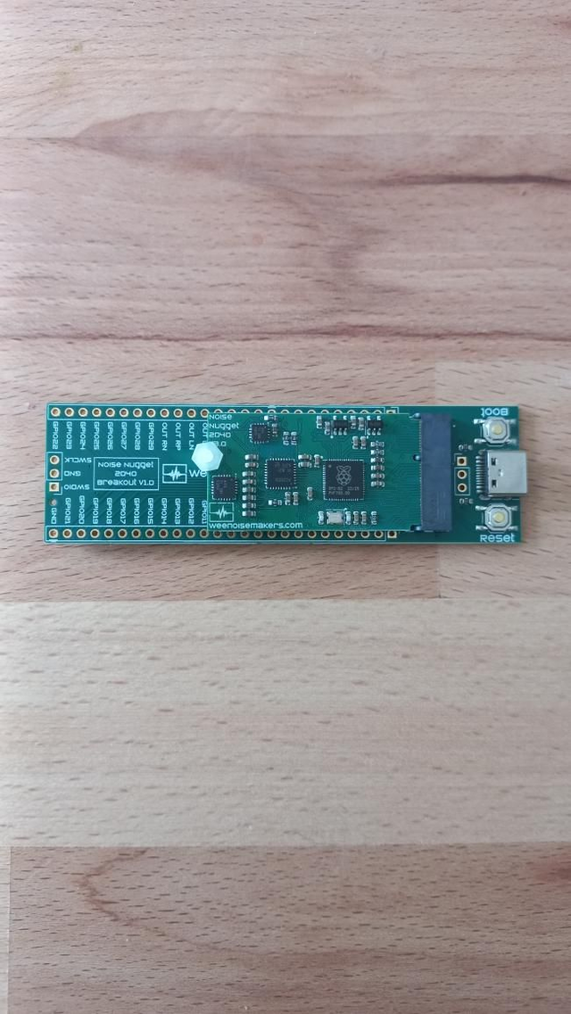 Noise Nugget Breakout