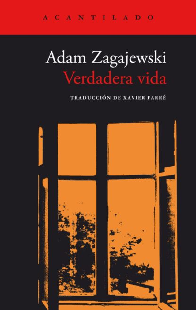 Verdadera vida - Adam Zagajewski