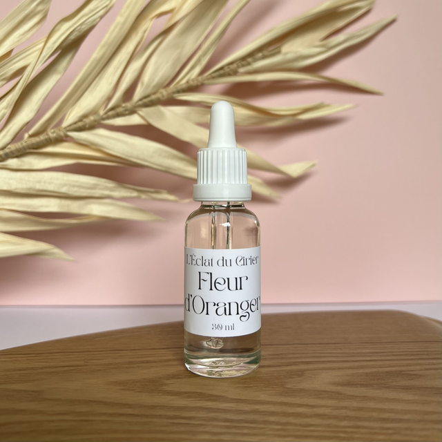 Fleur d’Oranger - Recharge diffuseur pour voiture 30ml