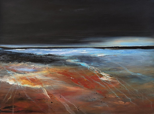Craggy beach 