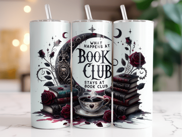 What Happens in Book Club Tumbler 