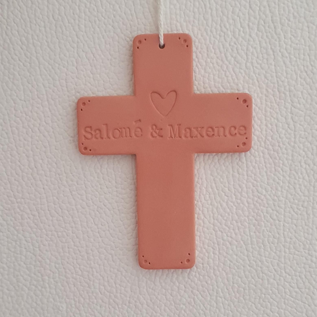 Croix droite ♡ Mariage 