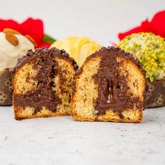 Panettone chocolat noir