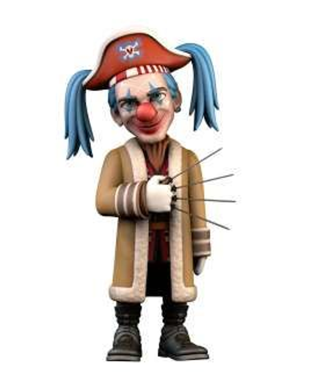 One Piece: Buggy the Clown Minix Figure