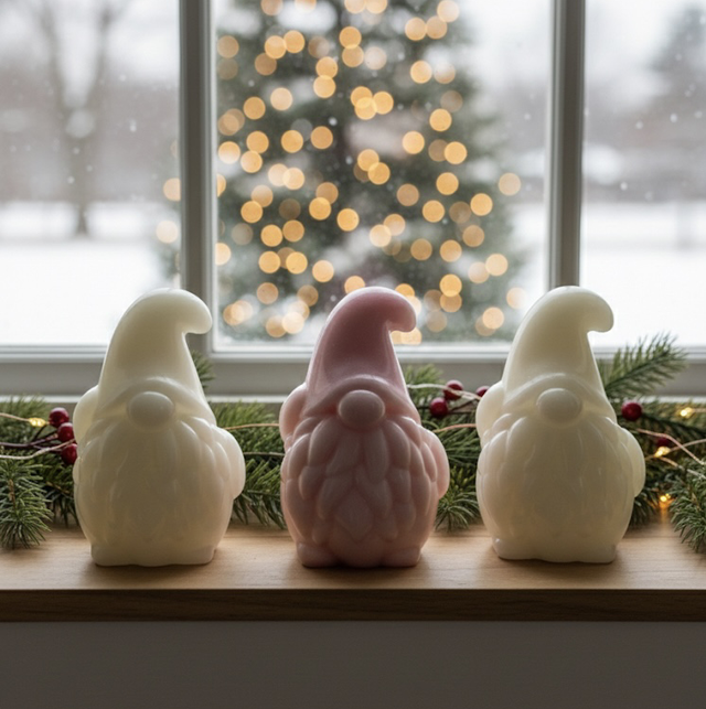 Lot de 3 gnomes de Noël format L