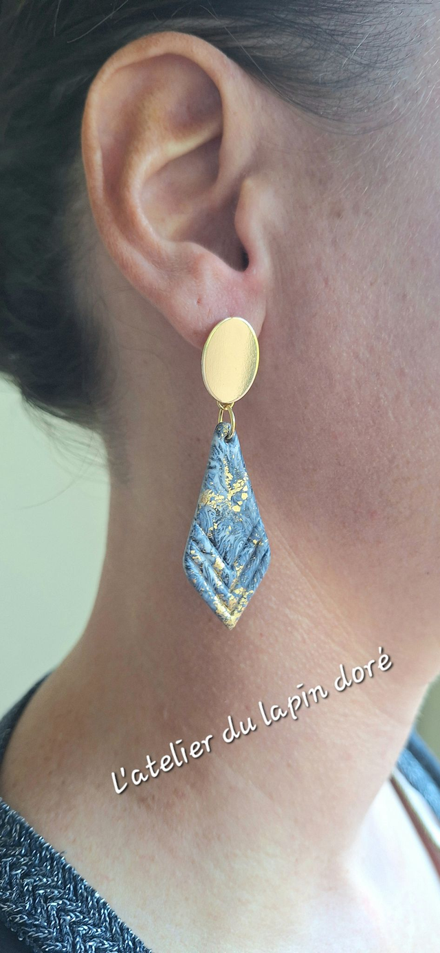 Boucles d&#039;oreilles Ava