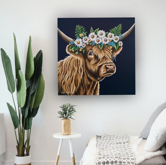 ‘Lord Fern’ Original Painting